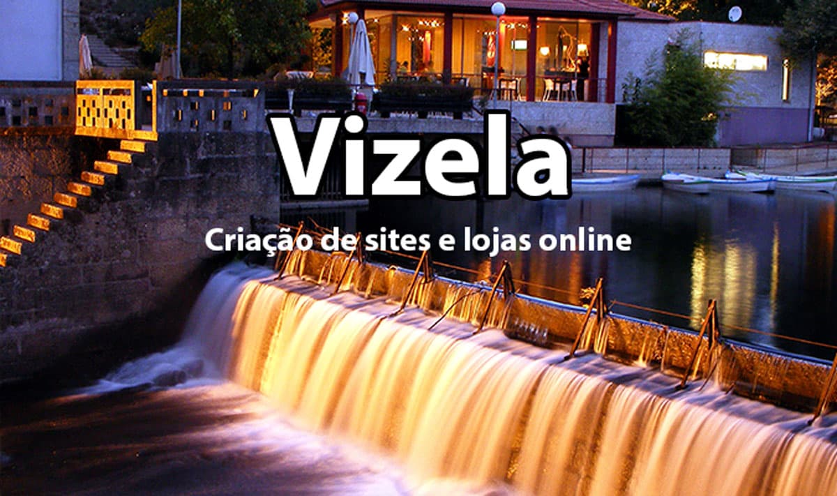 Criação de sites em Vizela e Lojas online