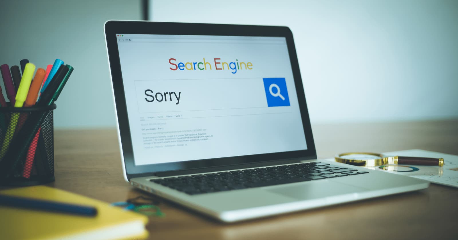 Google Search Engine, mudanças más para SEO